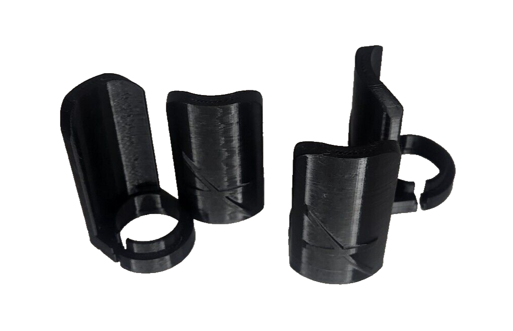 Durable Shock Shaft Protectors Guards for Traxxas X-Maxx 6s & 8s