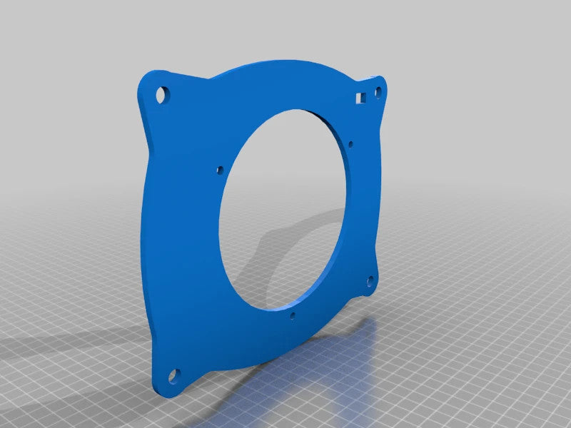 Toyota Camry / Corolla Rear Speaker Mounts – 6.5" Speaker Adapter Bracket