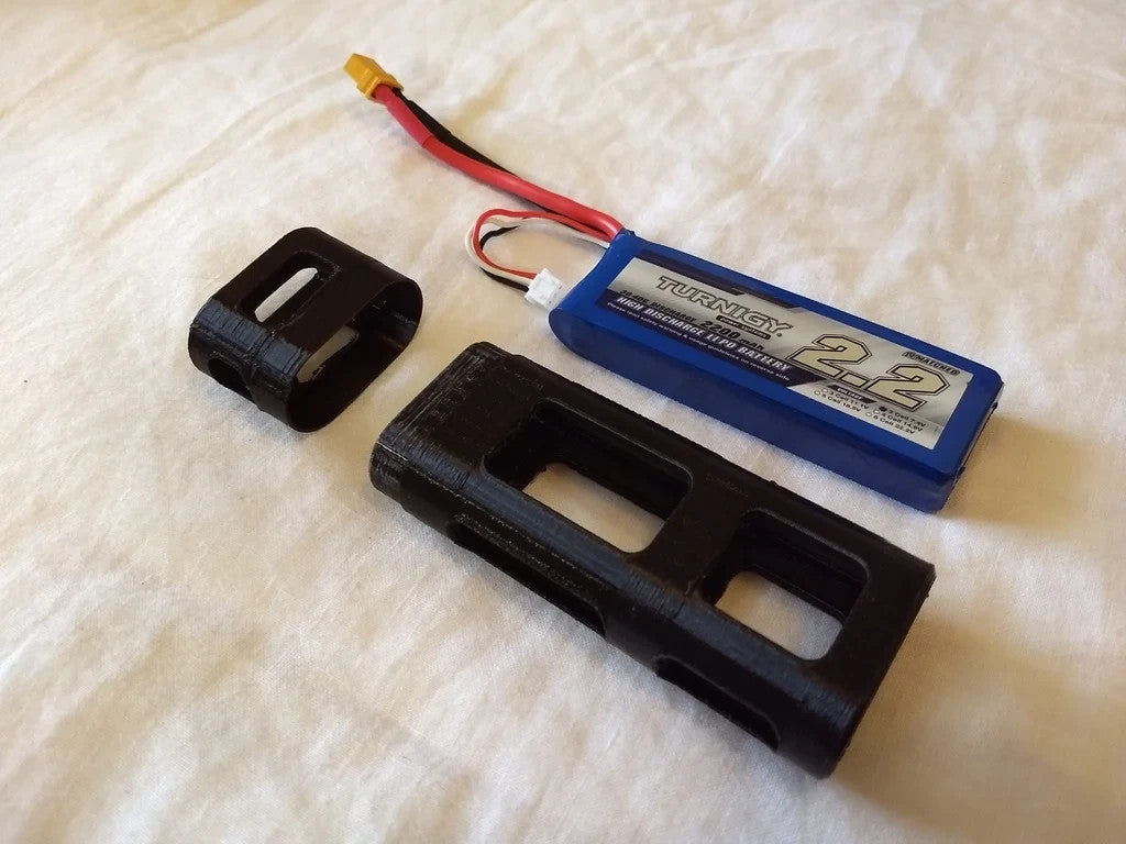 Adapter Case for Tamiya RC Cars (For LiPo 2S 2200 mAh Battery)