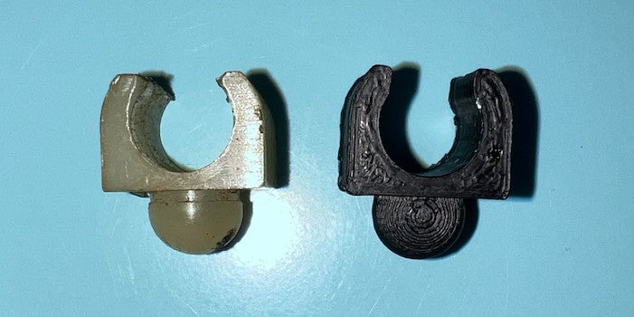 Porsche 914-6 Fuel Rail Clip 999-591-335-40