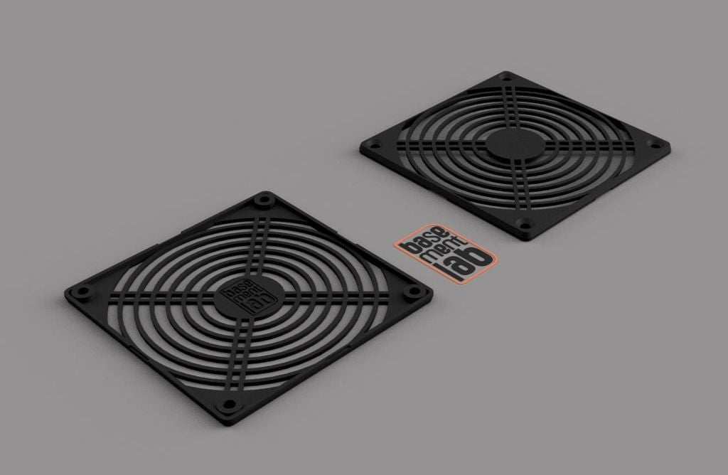 120mm Cooling Fan Grill Cover – Protective Mesh for PC Case