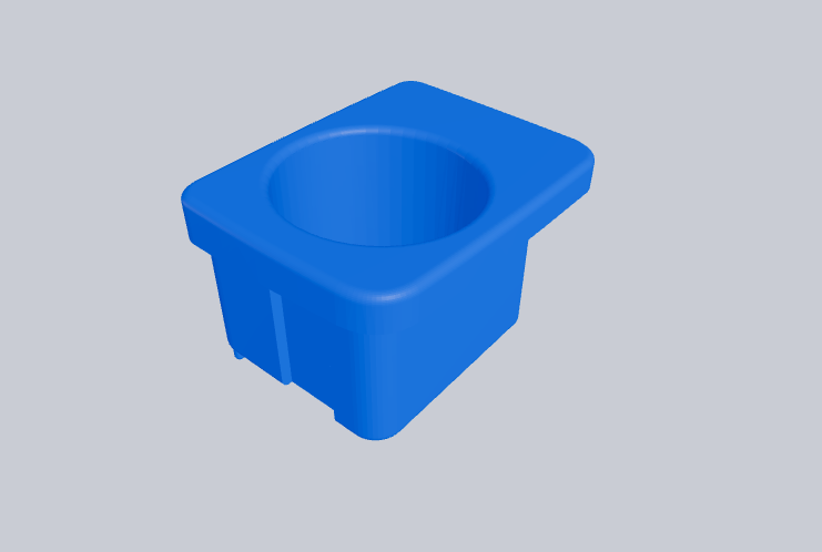 Cup Holder For Nissan S13 200SX (Ashtray Replacement)
