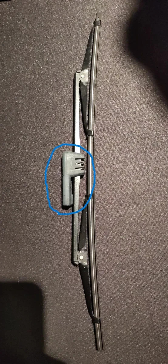 Headlight Wiper Arm Bracket Holder for Volvo 240 – Secure Mount Repair Adapter
