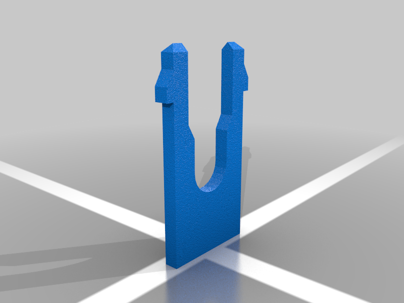 2x Ford E350 side door latch cable clip