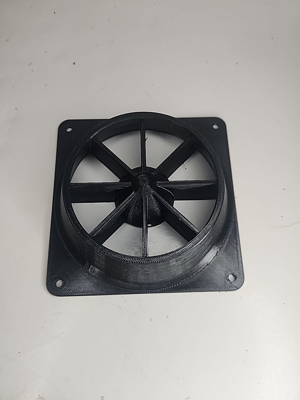 Wind Simulator 120mm Fan Shroud For Sim Racing Rig