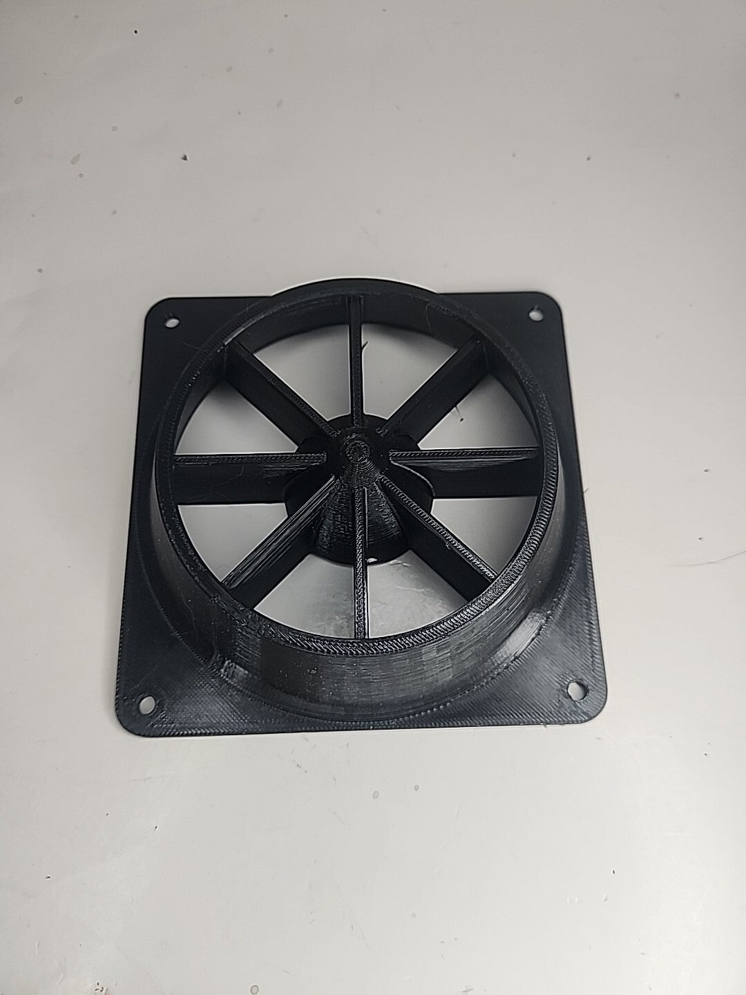 Wind Simulator 120mm Fan Shroud For Sim Racing Rig