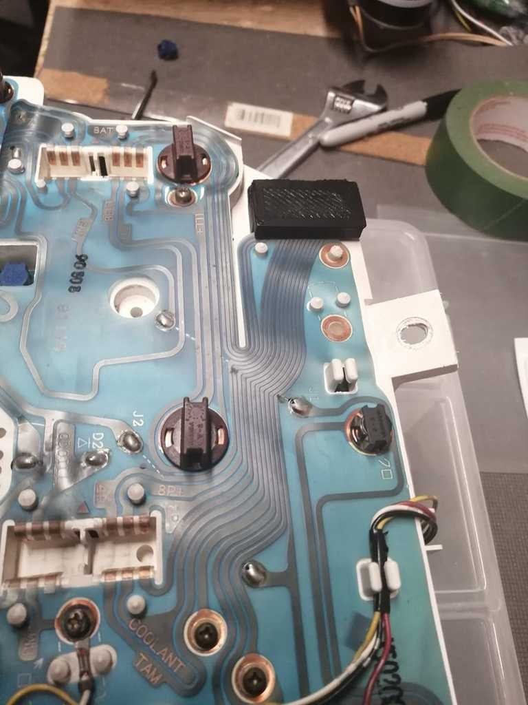 Nissan FD RX7 Cluster Flex Board Connector Guard