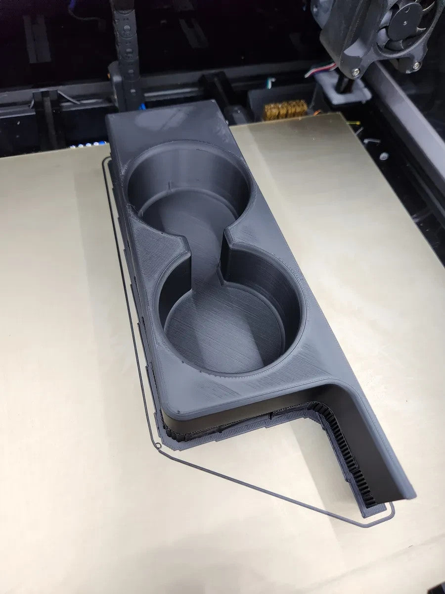 BMW 5 Series Center Console Cup Holder Insert – E39 Drink Holder Tray