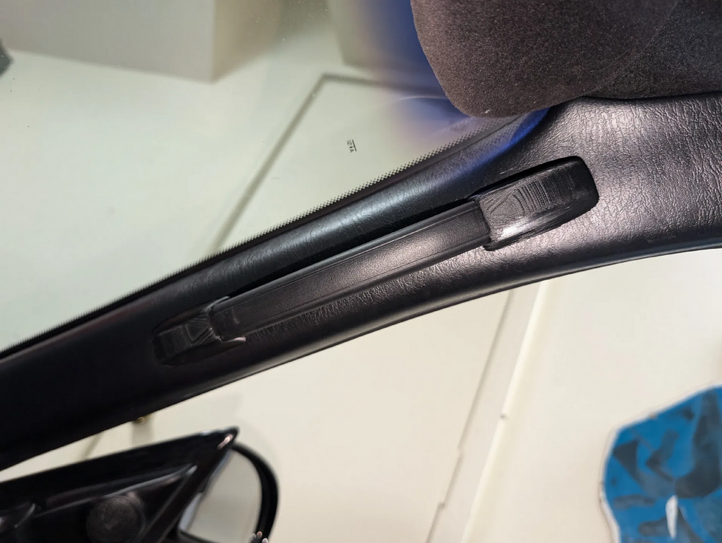 Toyota MR2 A-Pillar Handle Base and Cover NLA