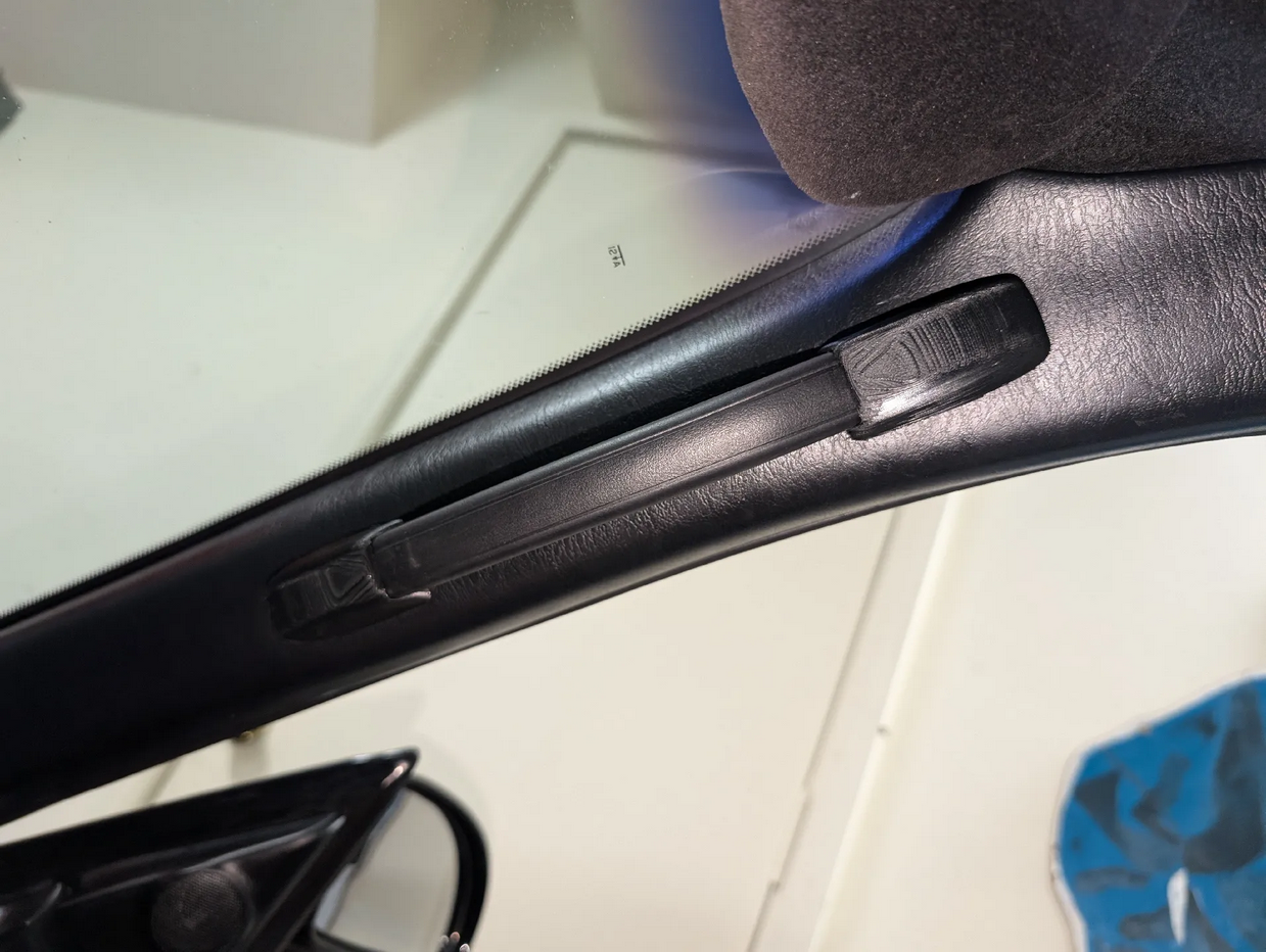 Toyota MR2 A-Pillar Handle Base and Cover NLA