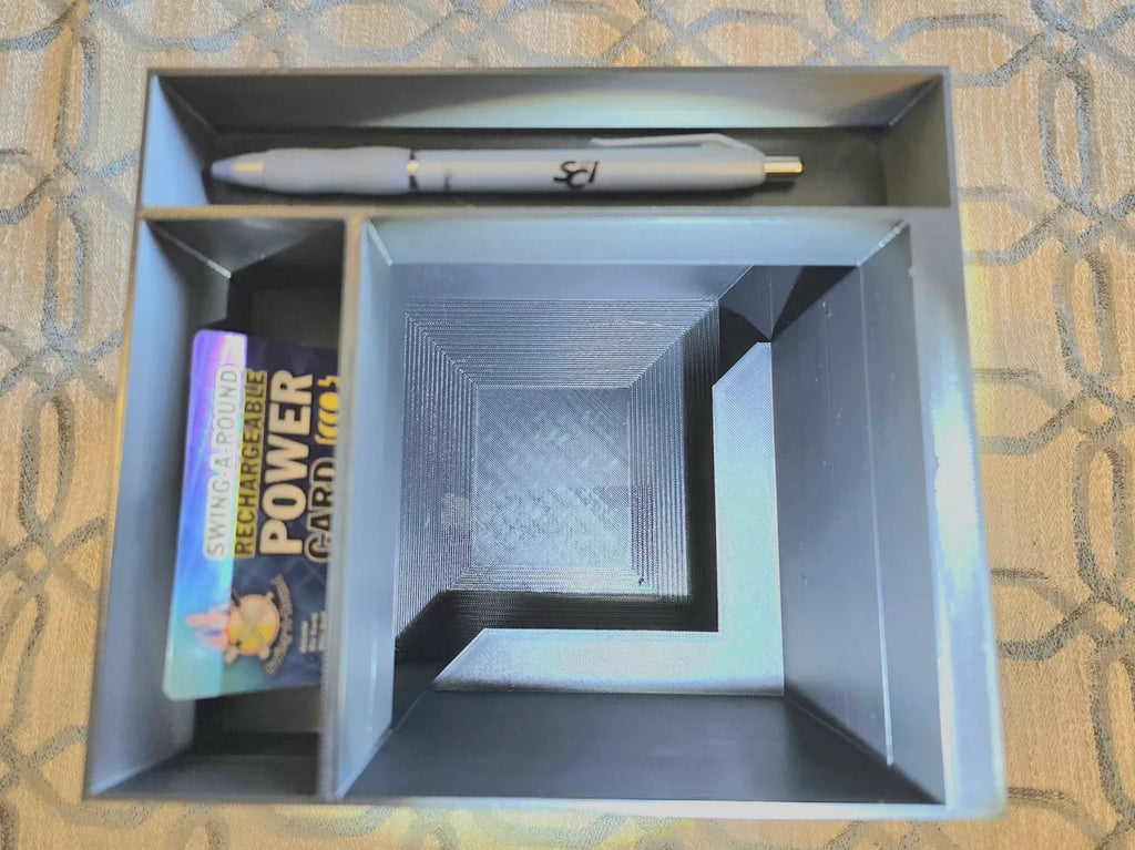 Ford Maverick Center Console Organizer – Hidden Tissue Box Storage & Pen Holder