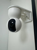 Side Wall Security Camera Mount – Dual Mounting Bracket for Two Cameras (Black)