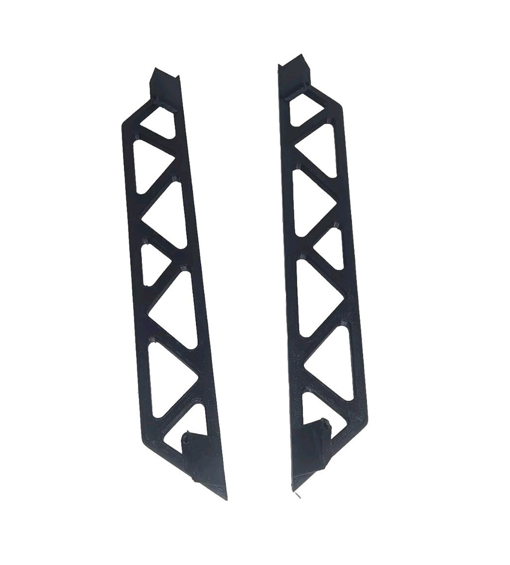 Side Skirt Protection Bars For Traxxas XRT & X-MAXX - Many Colors Availible!