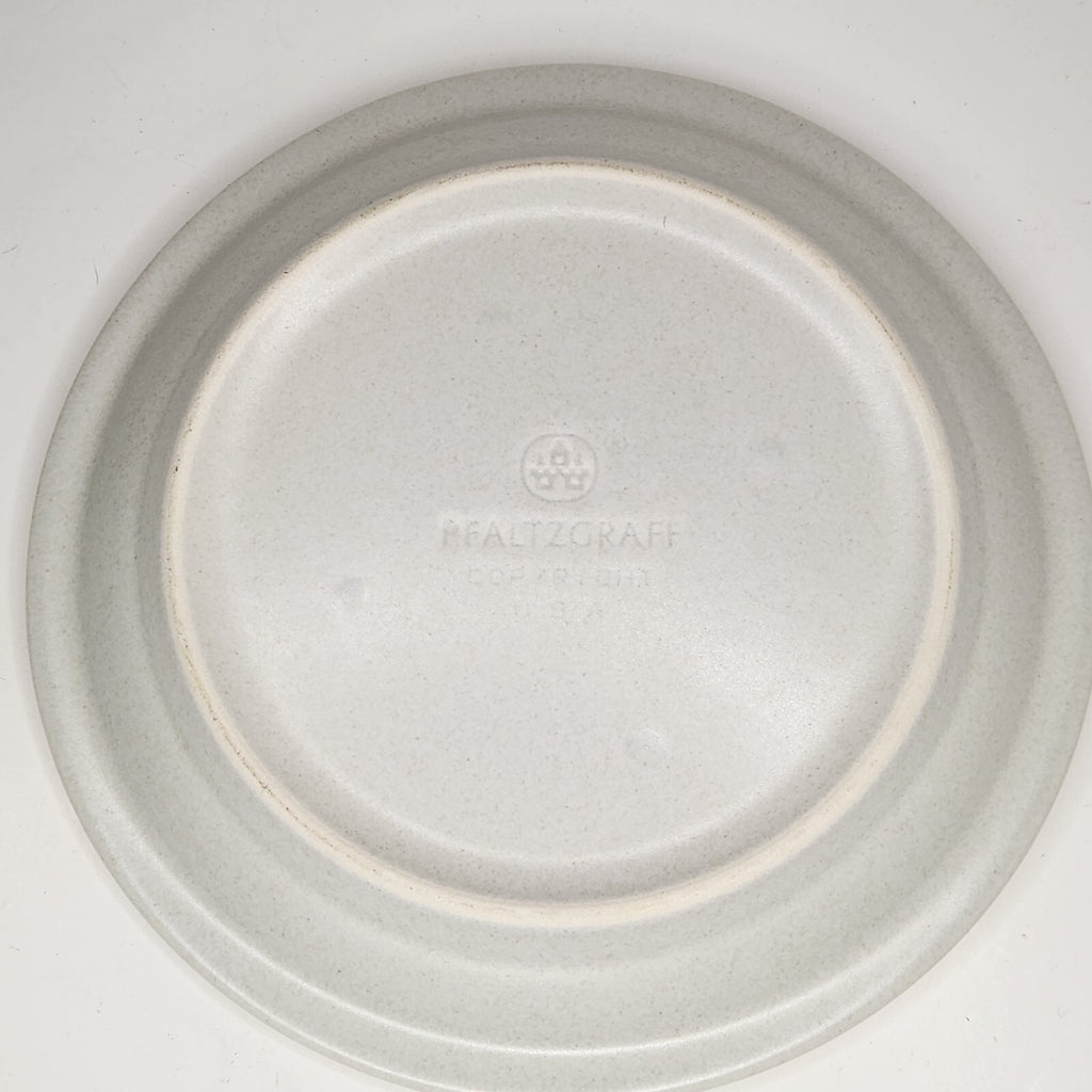 (2) PFALTZGRAFF Yorktowne Salad Plates USA 6-3/4" Modern Stamp Stoneware