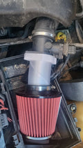 Audi A3 8L Intake Pipe – Fits Stock MAF Sensor – PETG Carbon Fiber Infused