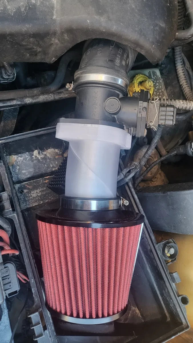 Audi A3 8L Intake Pipe – Fits Stock MAF Sensor – PETG Carbon Fiber Infused