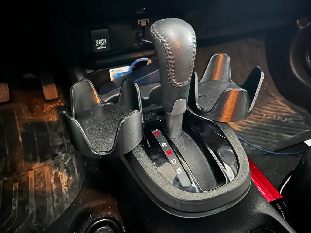 Dual Cup Holder For Honda Fit 2018 Console
