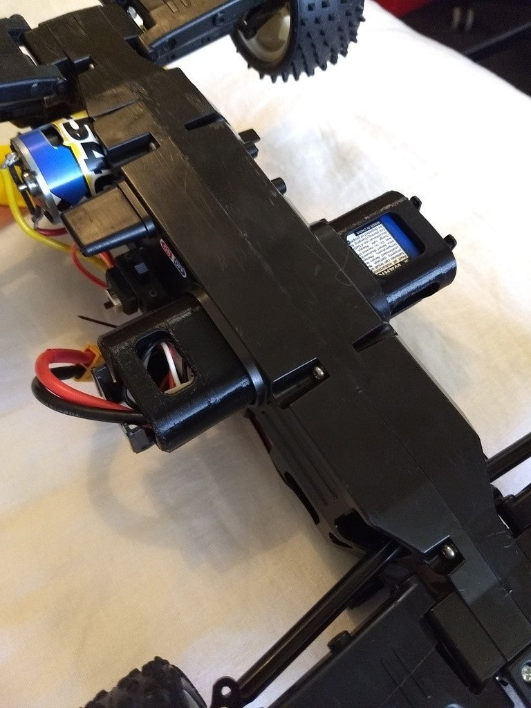 Adapter Case for Tamiya RC Cars (For LiPo 2S 2200 mAh Battery)