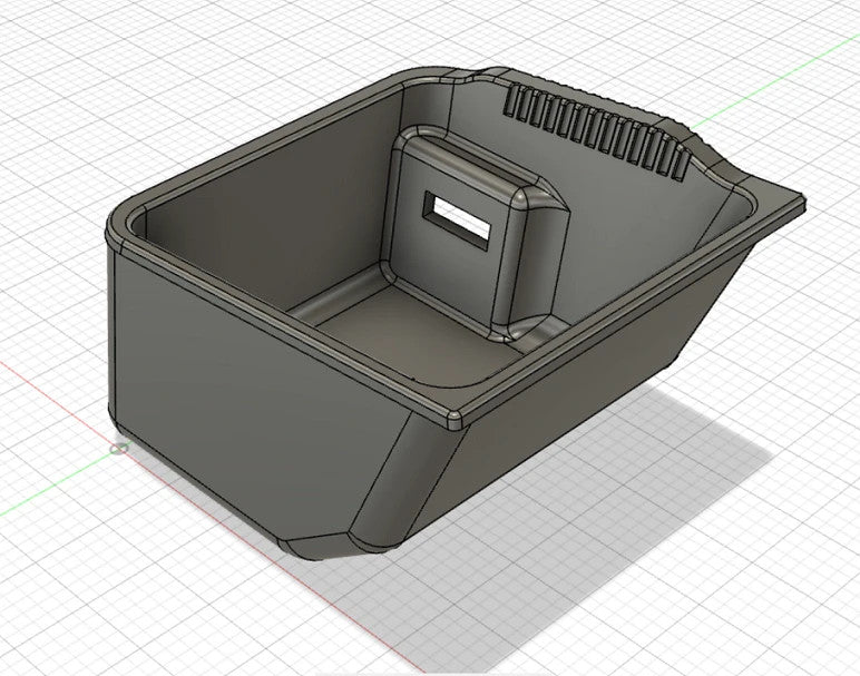 Ashtray for VW Mk4 (Golf GTI Jetta Passat Bora, 1999-2005)