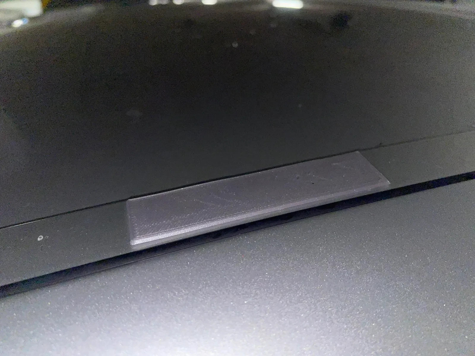 Roof Trim End Cap Cover for Mercedes W211 E-Class Roof Molding Black