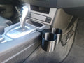 Dual Cup Holder for BMW E60/E61  – Center Console Insert