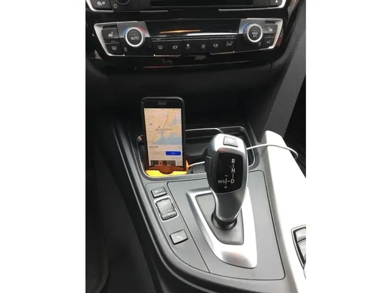 BMW F30 F20 Cupholder Phone holder insert for iphone 8 / 13 + more
