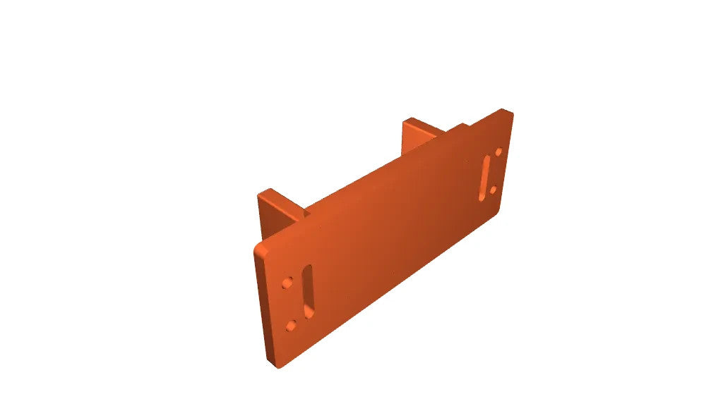 Baofeng UV-5R Desktop Radio Holder Stand 3D Printed Secure Mount Dock