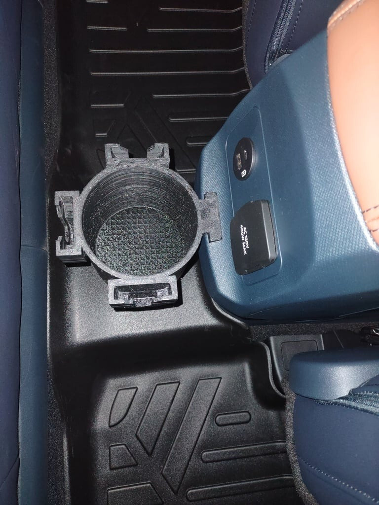 Large CupHolder For Ford Maverick FITs System