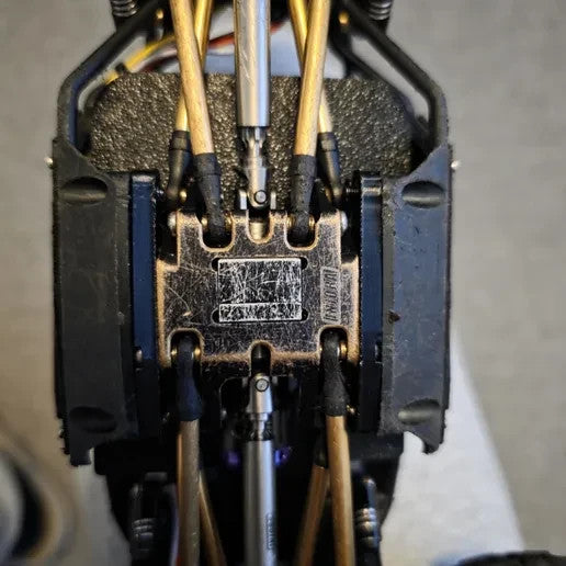 TRX4M High Clearance Skid Plate Mount - No Mods Required - Tarantula