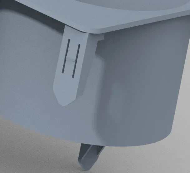 Toyota Land Cruiser LC200 Mod Cup Holder – Custom Console Insert