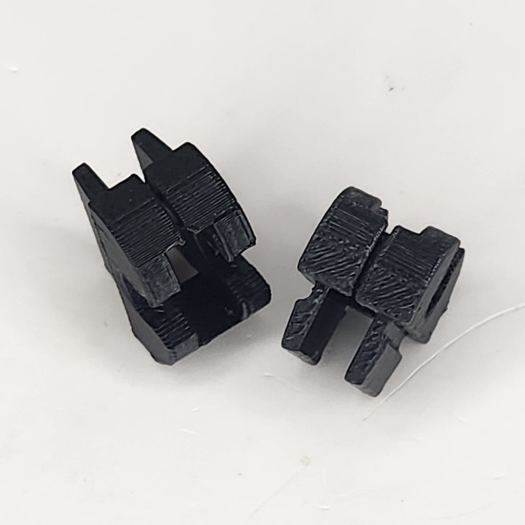 2x BMW Genuine E30 E36 3-Series Accelerator Cable Guide Clip To Throttle Housing