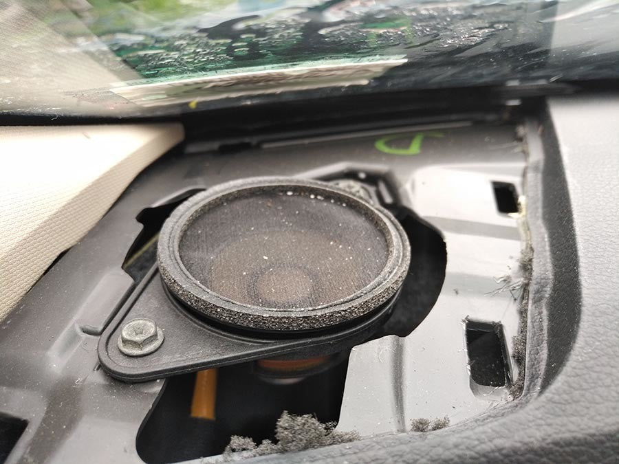 2x Hyundai Sonata Tweeter Replacement Blank set