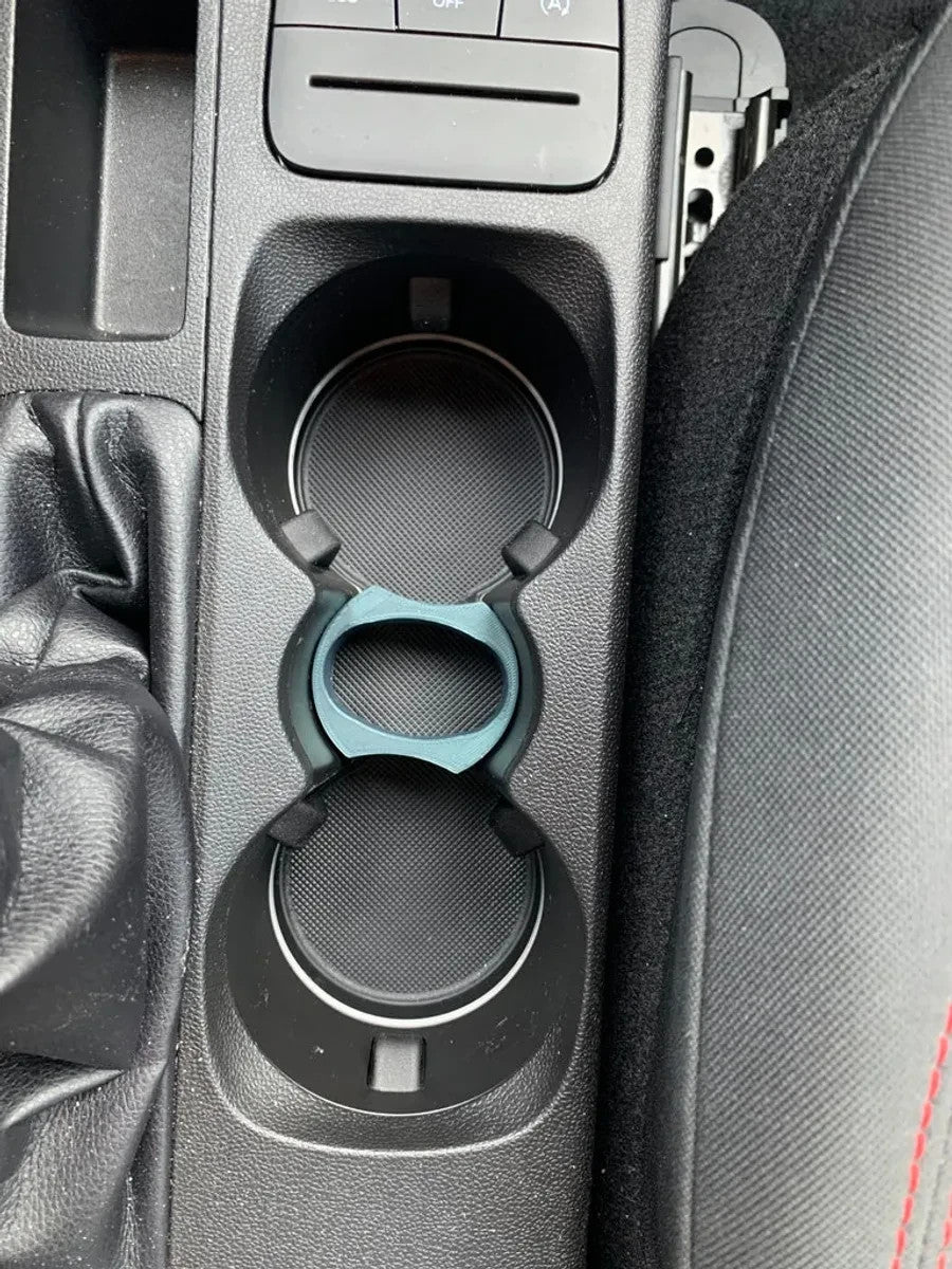 Hand Sanitizer Bottle Holder for Ford Fiesta Mk7 (2017) Cup Holder Insert