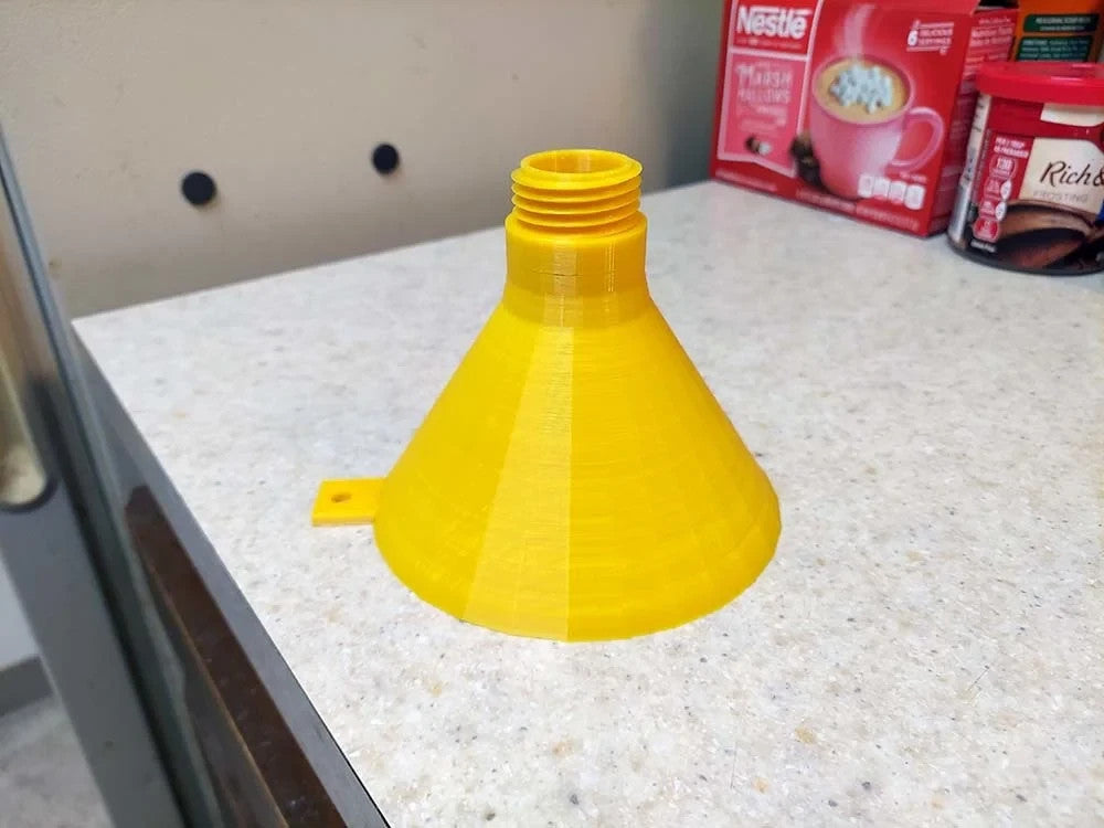 Threaded Oil Funnel for Hyundai Elantra – Engine Oil Fill Adapter Tool