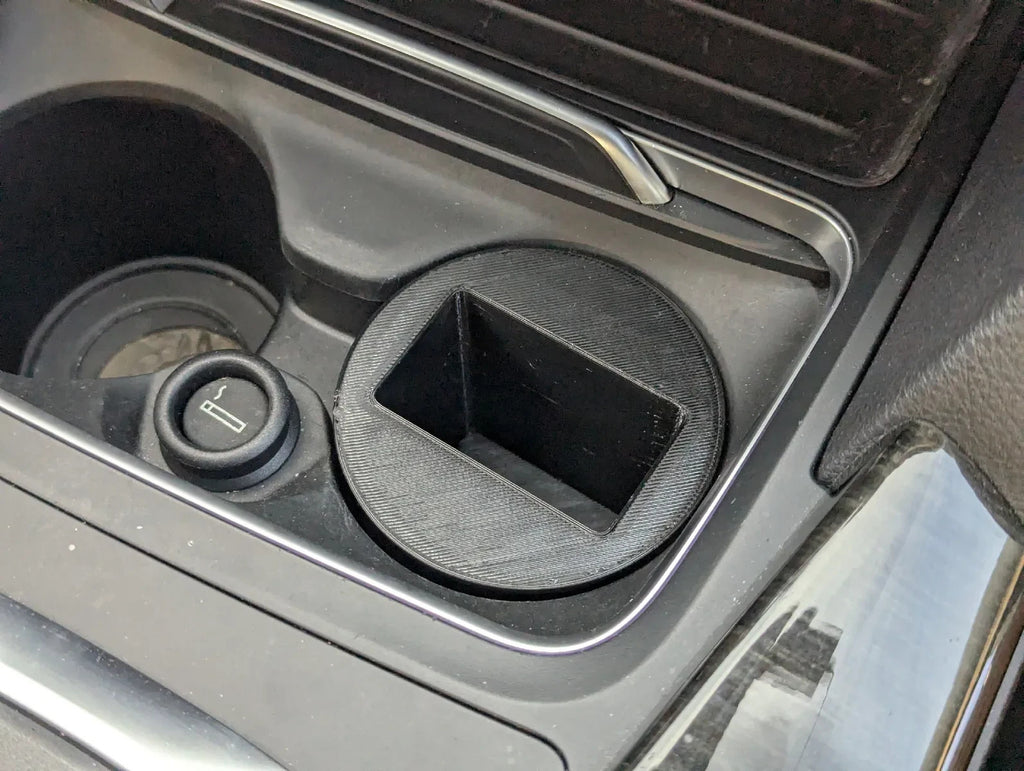 Vape Cup Holder Mount for BMW – Car Mod Organizer Accessory
