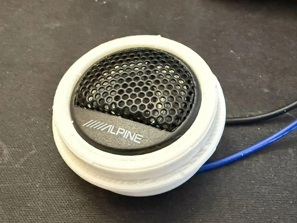 2x Ford Mondeo / S‑Max / Galaxy / Focus Tweeter Adapter – 3D‑Printable
