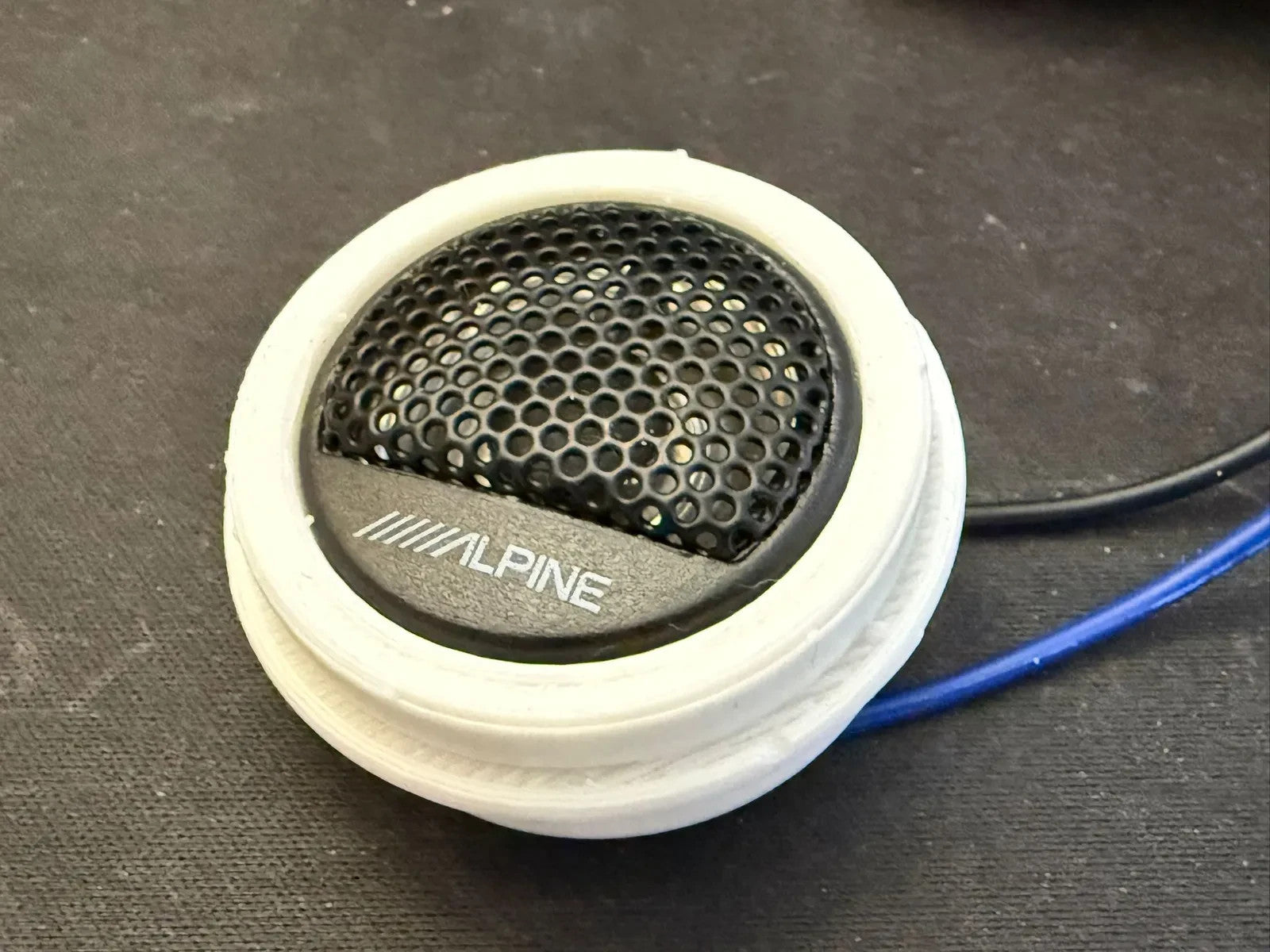 2x Ford Mondeo / S‑Max / Galaxy / Focus Tweeter Adapter – 3D‑Printable