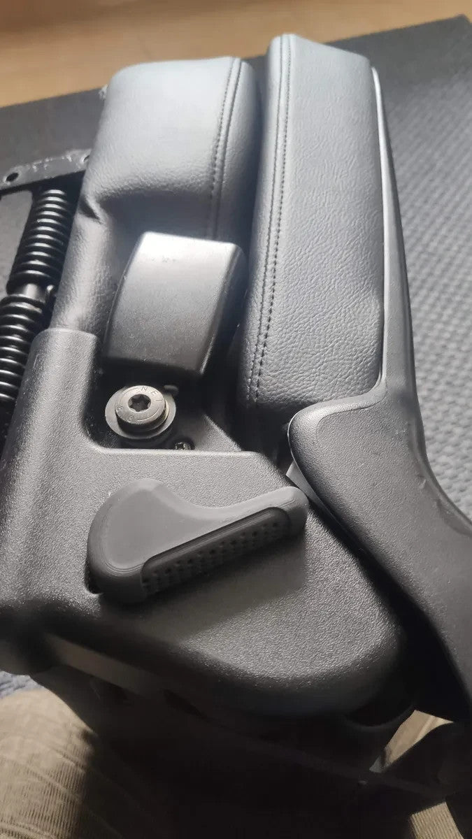 3rd Row Seat Release Handle for Land Rover Discovery 2 Black