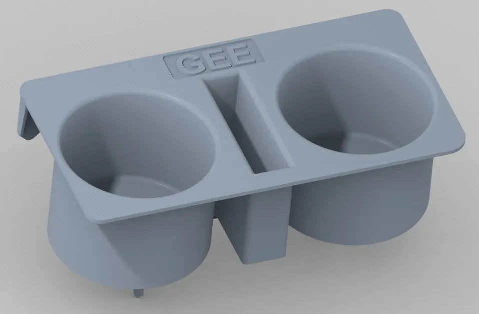 Toyota Land Cruiser LC200 Mod Cup Holder – Custom Console Insert