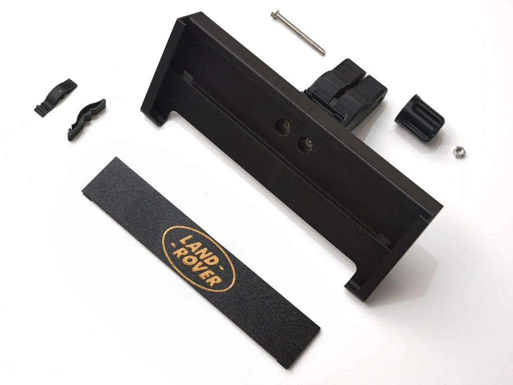 8" Tablet Holder Mount for Land Rover Discovery 3 Black