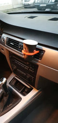 Vent Cup Holder for BMW E90 3 Series 2005–2012 Black