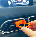 2x Car Vent Sauce Holder – Dip Clip for McDonald's & Fast Food Sauces