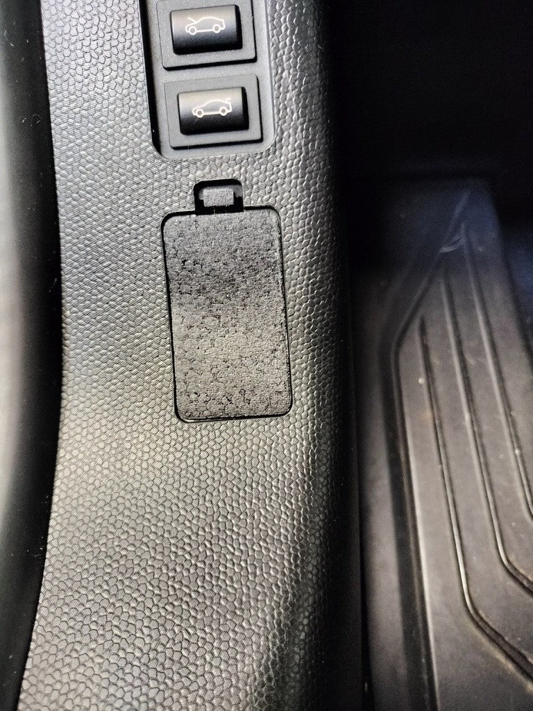 Cowl Trim Hood Release Cover for BMW i3 2014–2021 Front Compartment Black