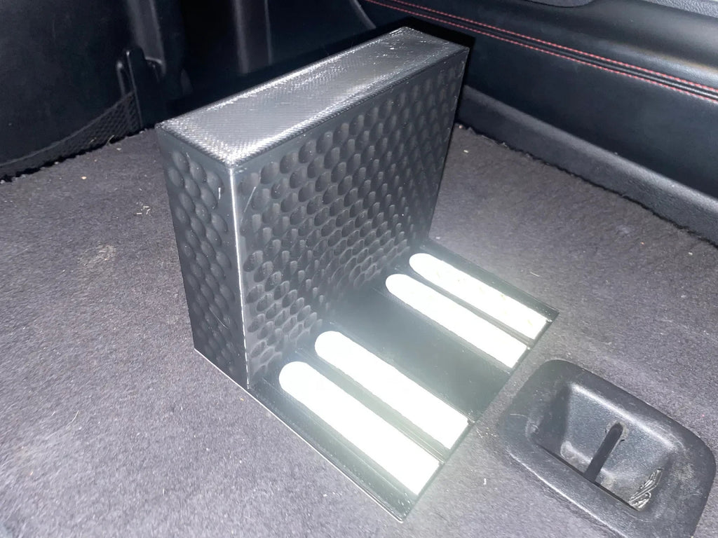 Book Holder for Car Ledge – Fits Dodge Durango Rear Armrest – Command Strip