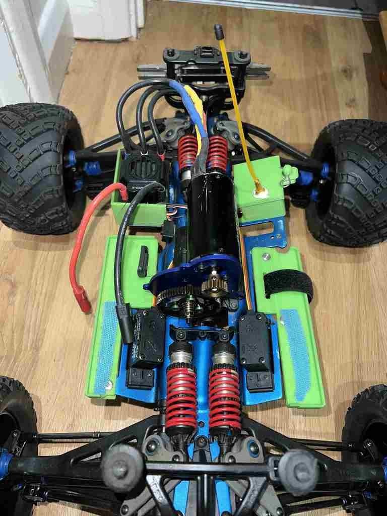 Traxxas Revo 3.3 Brushless Electric Conversion Kit