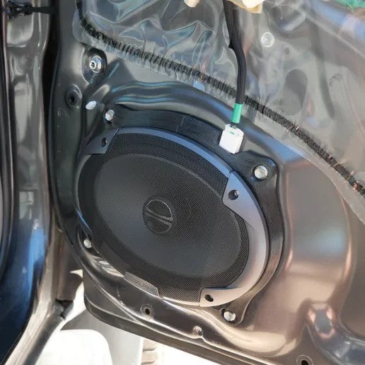 2x 2005-2015 Toyota Tacoma Speaker Mount Adapter Rings For front 6x9in speakers