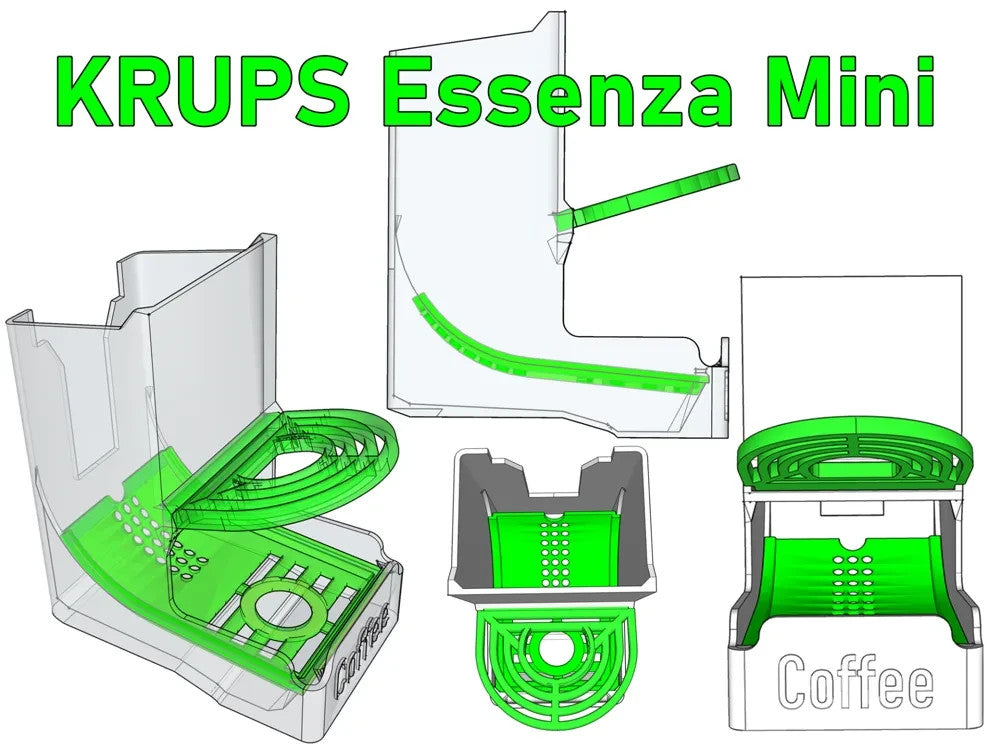 Krups Nespresso Capsule Eject Mod – Easy Capsule Removal Upgrade for Nespresso