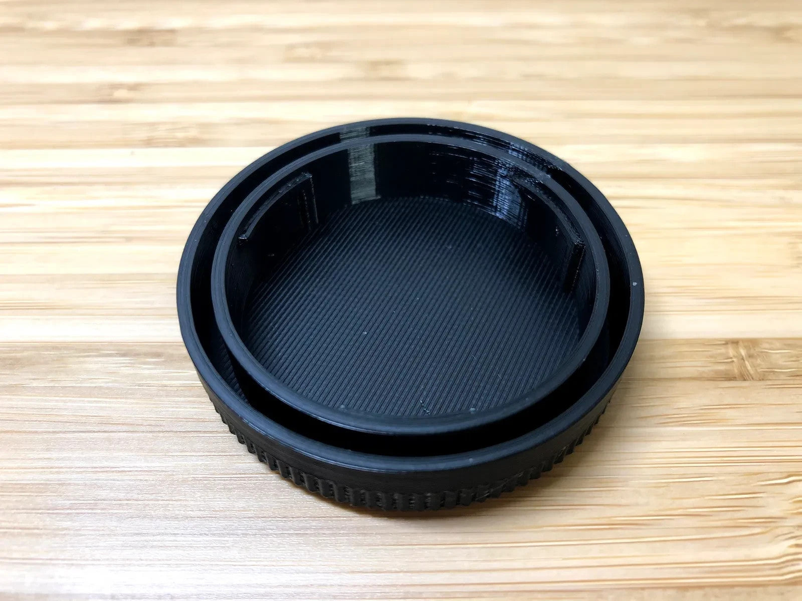 Fujifilm X-Mount Rear Lens Cap – Replacement Dust Cover for XF Lenses