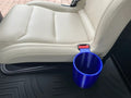 Hydroflask Cup Holder Adapter for Tesla Model X (6-Seater Rear Seats) (BLACK)