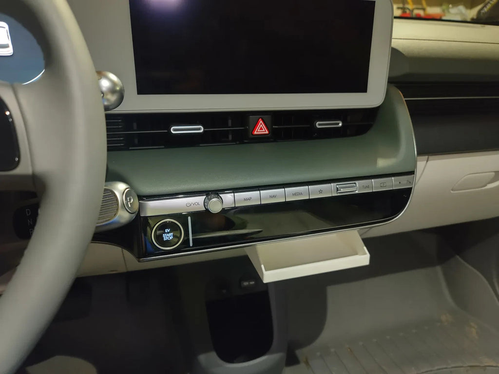 Under-Dash Storage Tray for Hyundai Ioniq 5